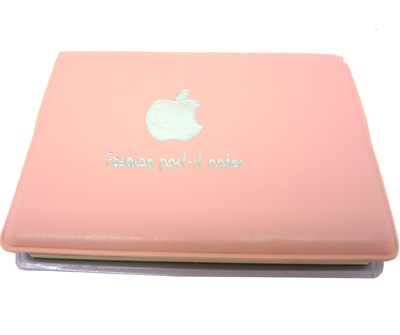 创意文具记事本 可爱便签纸 甜美清新苹果可撕便签本厚