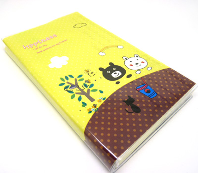 雪宁文具 创意胶套本 可爱卡通 日记本子厚 XN-582