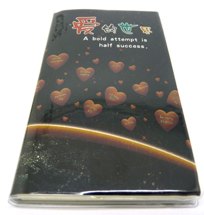 雪宁文具 创意胶套本 可爱卡通 日记本子厚 XN-582