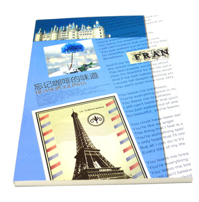 天真无邪记事本 时尚中性卡抄本 办公本日记本 时光记事本 180#