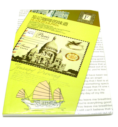 天真无邪记事本 时尚中性卡抄本 办公本日记本 时光记事本 180#