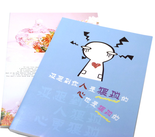 天真无邪记事本 时尚中性卡抄本 办公本日记本 时光记事本 180#