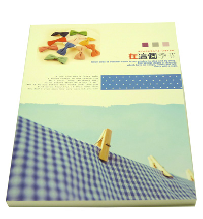 天真无邪记事本 时尚中性卡抄本 办公本日记本 时光记事本 180#