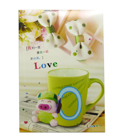 卡通卡抄本 童年的记忆笔记本 可爱记事本 本子240#