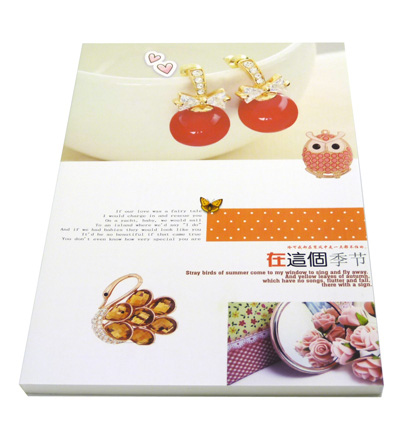 卡通本子 卡抄本 品味生活笔记本 可爱记事本 记录本120#