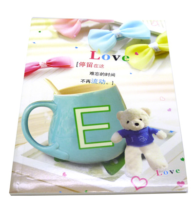 卡通本子 卡抄本 品味生活笔记本 可爱记事本 记录本120#