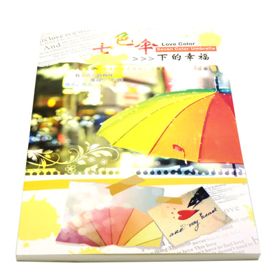 卡通本子 卡抄本 品味生活笔记本 可爱记事本 记录本120#