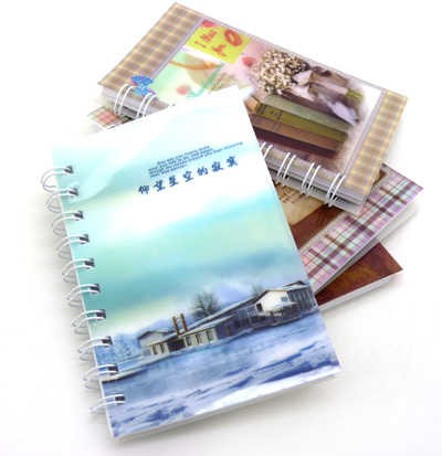 英语记事本50k笔记本 甜美缤纷乐园便条记事 可爱线圈本