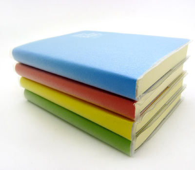 创意文具本 小可爱卡通清新 糖果色加厚日记本子 笔记本 记事本 WG1007