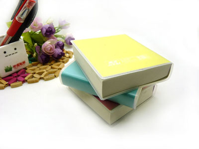 糖果色P-12871胶套本