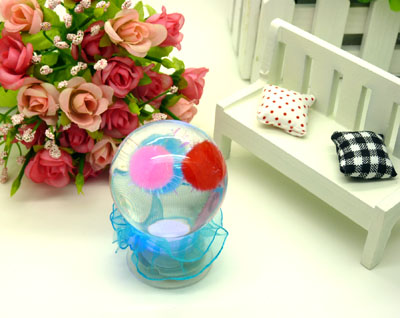 特价七彩水晶球小夜灯魔幻 梦幻水晶球  魔幻投影灯/尖头水晶灯