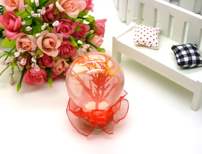 特价七彩水晶球小夜灯魔幻 梦幻水晶球  魔幻投影灯/尖头水晶灯