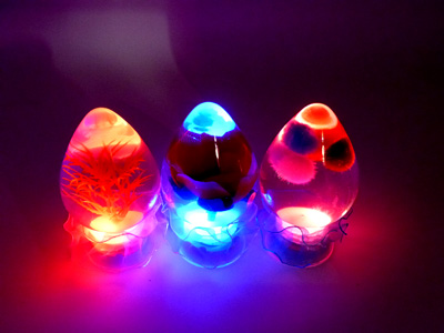 特价七彩水晶球小夜灯魔幻 梦幻水晶球  魔幻投影灯/尖头水晶灯