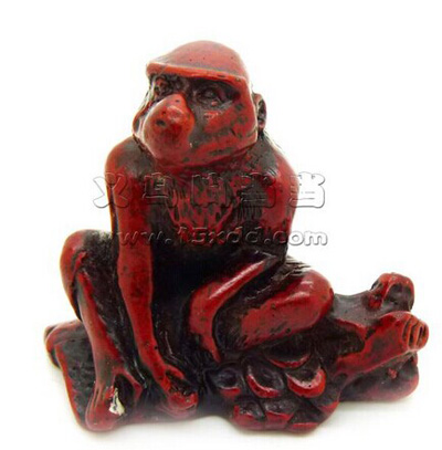 摆件全套鼠牛虎兔龙蛇马羊猴鸡狗猪家居装摆设 -红木12十二生肖