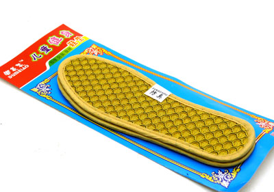 儿童健身鞋垫 按摩鞋垫 防臭鞋垫 儿童鞋垫脚垫----2006儿童健身鞋垫