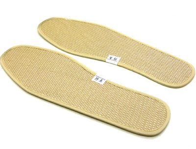 麻棉纯中药鞋垫 抗菌除臭养脚吸汗抗皱保健鞋垫脚垫----802老中医麻布纯中药鞋垫