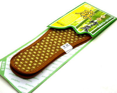 鞋垫脚垫 活性炭除臭鞋垫 专业除臭鞋垫 透气吸汗----603麻竹炭鞋垫