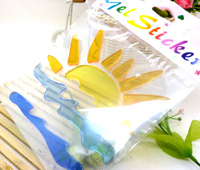 韩国创意个性冻贴 冰箱贴 窗贴 软贴 玻璃贴墙贴/水质冰箱贴