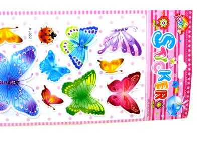 超大号 愤怒小鸟儿童贴纸 卡通 立体 泡泡贴 背景墙 儿童房贴