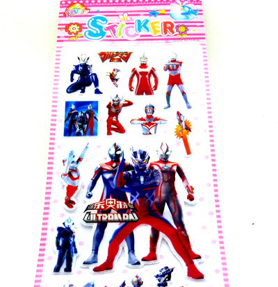 超大号 愤怒小鸟儿童贴纸 卡通 立体 泡泡贴 背景墙 儿童房贴