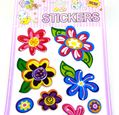 超大号 愤怒小鸟儿童贴纸 卡通 立体 泡泡贴 背景墙 儿童房贴