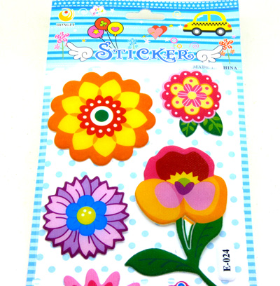 超大号 愤怒小鸟儿童贴纸 卡通 立体 泡泡贴 背景墙 儿童房贴