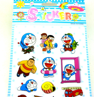 超大号 愤怒小鸟儿童贴纸 卡通 立体 泡泡贴 背景墙 儿童房贴