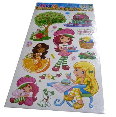 小熊维尼卡通贴画 儿童房间卧室幼儿园教室贴画  时尚装饰 组合贴