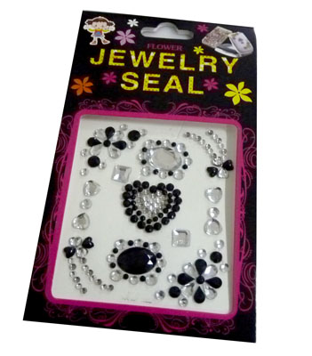 最新款特价/万能立体钻贴/3D手机贴/化妆贴/家居贴