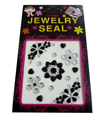 最新款特价/万能立体钻贴/3D手机贴/化妆贴/家居贴