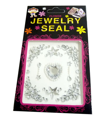 最新款特价/万能立体钻贴/3D手机贴/化妆贴/家居贴