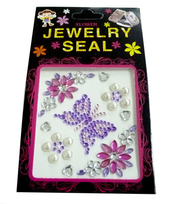 最新款特价/万能立体钻贴/3D手机贴/化妆贴/家居贴