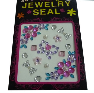 最新款特价/万能立体钻贴/3D手机贴/化妆贴/家居贴