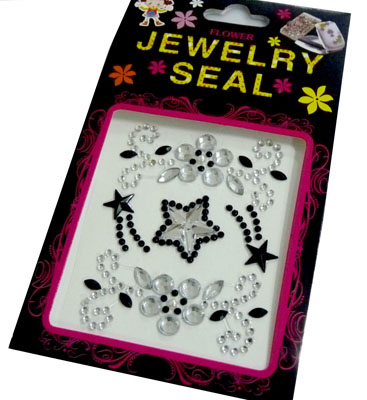 最新款特价/万能立体钻贴/3D手机贴/化妆贴/家居贴