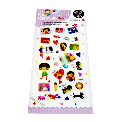 卡通可爱泡泡贴/表情贴/装饰贴/手机贴