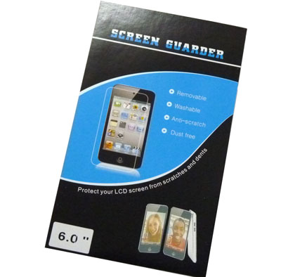 时尚手机贴膜专用 屏幕保护膜 磨砂抗指纹 防刮 防静电 屏保AHI