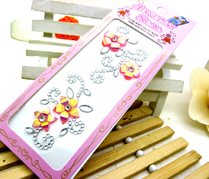 3D手机贴 防辐射 手机贴套 时尚手机贴