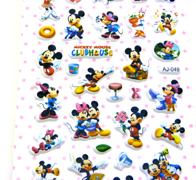 卡通可爱泡泡贴/表情贴/装饰贴/手机贴