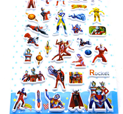 卡通可爱泡泡贴/表情贴/装饰贴/手机贴