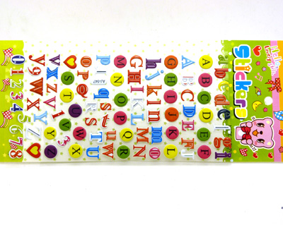 卡通可爱泡泡贴/表情贴/装饰贴/手机贴