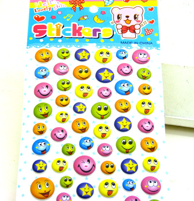 卡通可爱泡泡贴/表情贴/装饰贴/手机贴