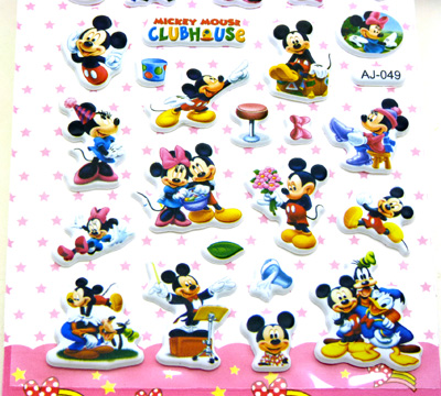 卡通可爱泡泡贴/表情贴/装饰贴/手机贴