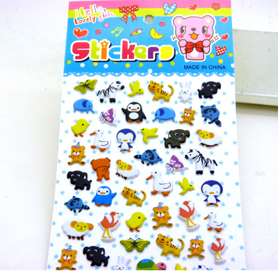 卡通可爱泡泡贴/表情贴/装饰贴/手机贴
