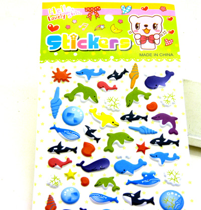 卡通可爱泡泡贴/表情贴/装饰贴/手机贴