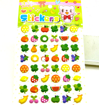 卡通可爱泡泡贴/表情贴/装饰贴/手机贴