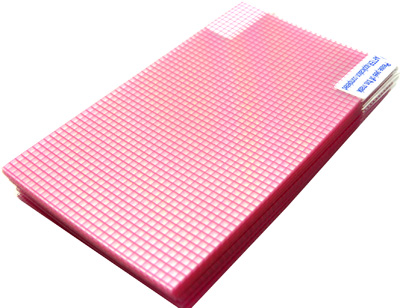 时尚手机贴膜屏保保护膜 高透高清磨砂钻石膜贴膜 通用屏保保护膜-9.0