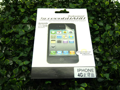 4s手机贴膜 苹果5手机高清膜 5s贴膜 -4G正面苹果手机贴膜