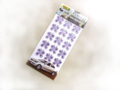 蝴蝶钻贴 水晶贴钻 手机美容立体装饰贴钻 独立背胶-----1-5