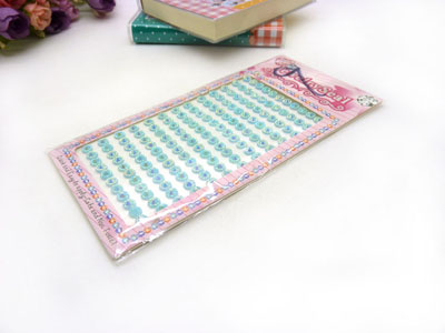 超闪满天星优质水钻时尚手机贴 炫彩钻石    DIY钻石贴-----1-9