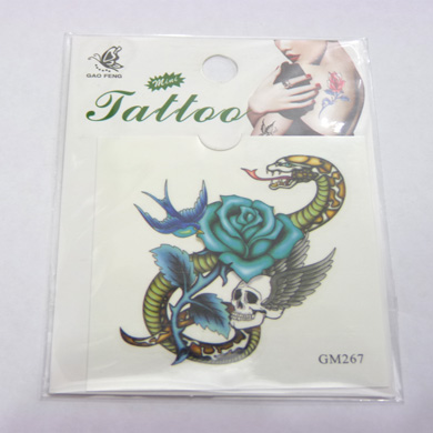 潮流保色纹身贴